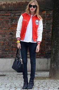 棒球衫 明星,明星们的时尚宣言