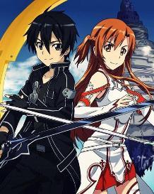 日本动漫刀剑神域,虚拟世界的奇幻冒险之旅