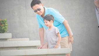 老公孩子图片,老公孩子共享欢乐时光